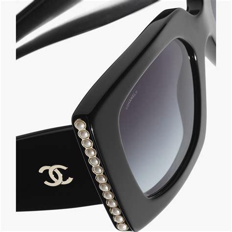 chanel square signature sunglasses|Chanel sunglasses clearance.